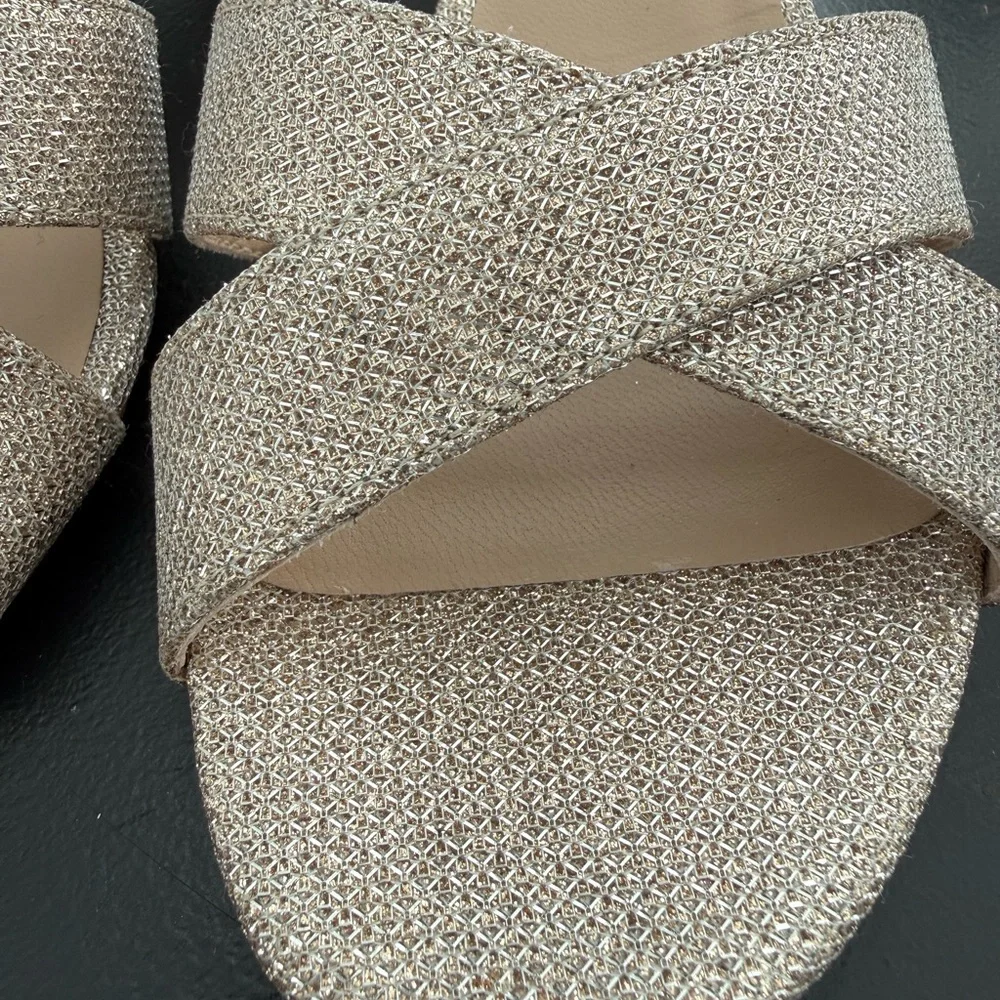 Stuart Weitzman NEW Size 9 minimalist slide sandal